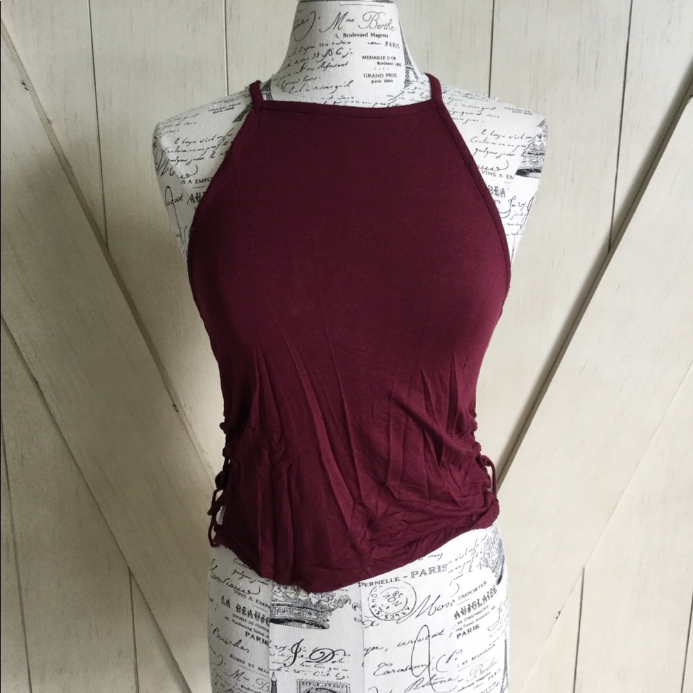 ❤️American Eagle Lace Up Tank❤️